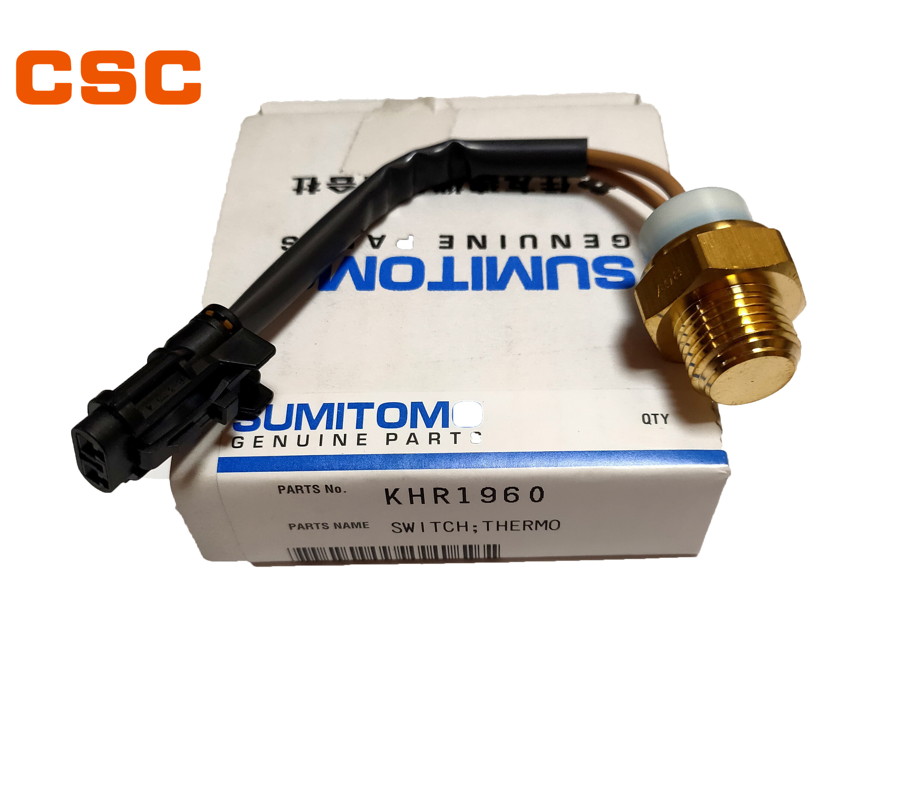 Sumitomo Excavator Spare parts Thermo Switch SH120A1A2 / SH200A1A2