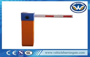 China CE / SGS Approved Automatic Barrier Gate 5 Million Operation Times factory