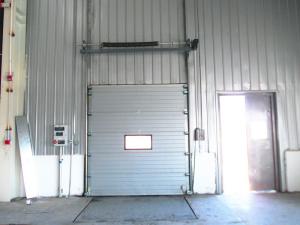 China Safely Garage Industrial Sectional Doors Overhead Doors Big Size factory