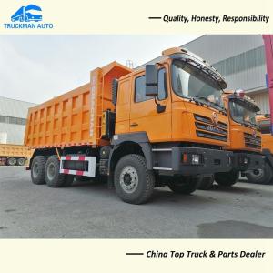 China 6x4 SHACMAN F3000 Mining Dump Truck For Sand Stone factory