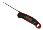 Waterproof Instant Read Food Thermometer , Instant Cooking Thermometer Plastic