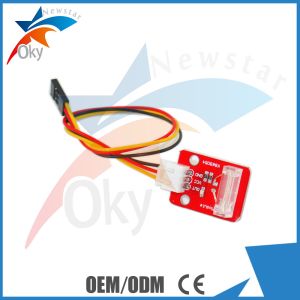 China Knock Sensors for Arduino With Red PCB Board factory