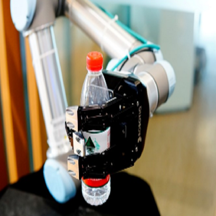 UR10e Collaborative Robot With Onrobot Gripper Grab Grass For Universal Robot