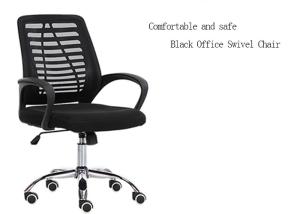 China Modern Height Adjustable Mesh Office Swivel Chair factory