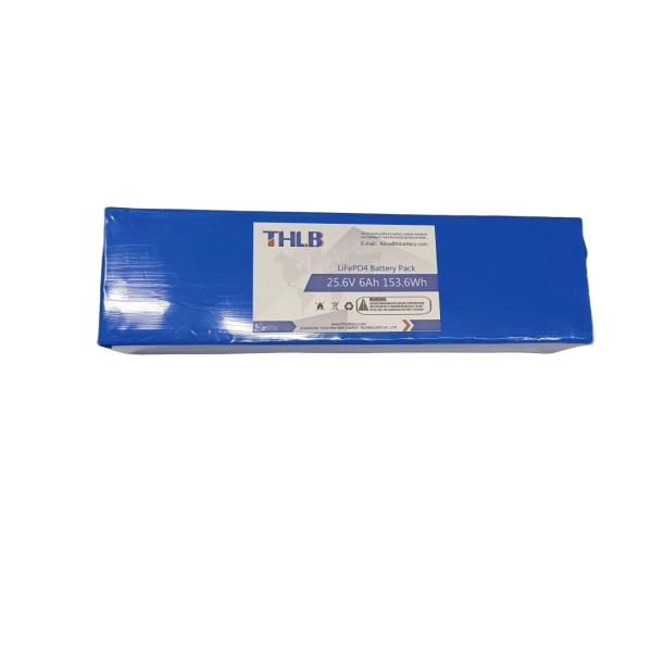 25.6V Solar Tracker Lithium Battery Smart BMS Protection