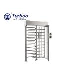 High Security Full Body Turnstile Access Control 304 Stainless Steel 5000000