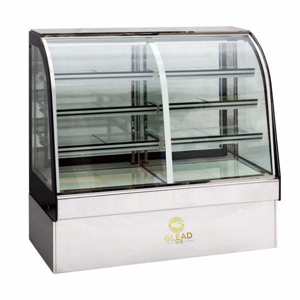 China Power 415L Air Cooling Commercial Refrigeration Unit 2200W Voltage for Cake Display factory