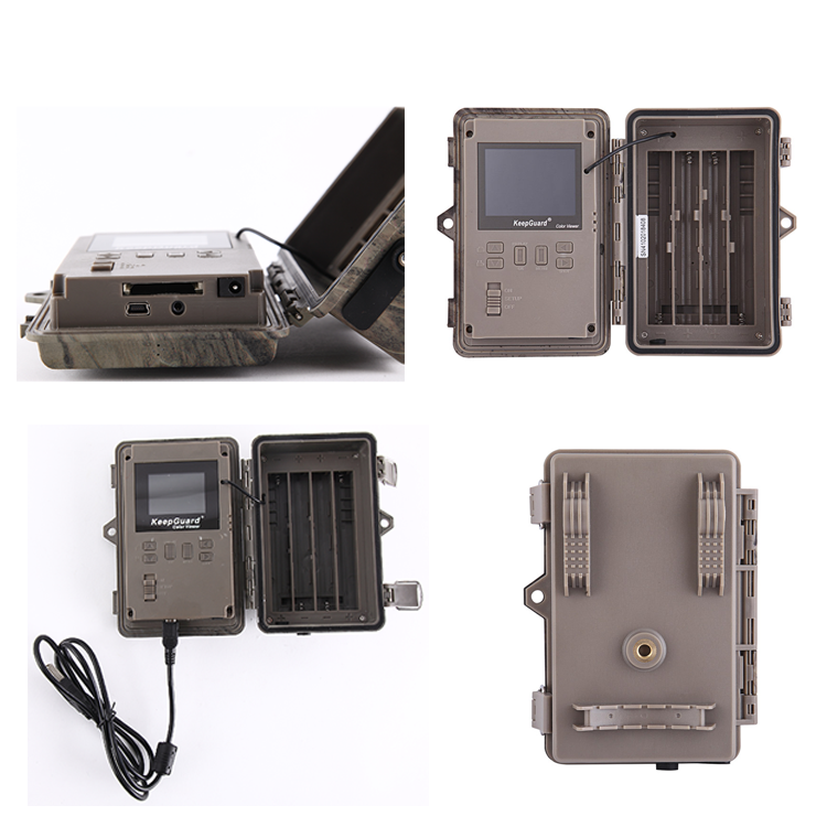 Outdoor Wildlife Infrared Hunting Camera 16 Megapixel Scouting Camera