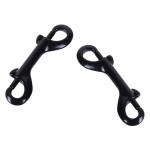 Stainless Steel Double Headed Double Ended Snap Accessory Leash Hook
