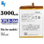 High Capacity Replacement Battery CPLD-366 for Coolpad Note 3 CP8676-102