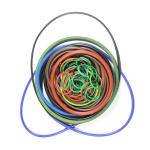 20-90 Shore Oil O Rings Seal KTW WRAS Silicone Rubber O Ring