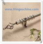 Hot selling delicate iron curtain rod pipe for home decoration
