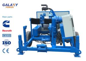 China Hydraulic 90KN Heavy Duty Cable Pulling Equipment With Cummins Engine factory