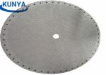 304 316 Multi Layers 600mm Filter Sintered Wire Mesh Metal Screen Panels