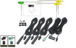 Japan and Brazil ISDB Market Car Film Digital TV Antenna with 50 OHM Max Input