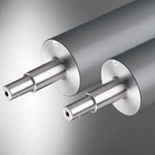 China Ink Transfer Impact Resistancet Steel Anilox Roller In Flexography factory