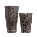 Premium Stainless Steel Bar Tools Boston Cocktail Shaker Set For Bartending
