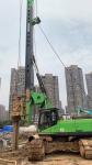 Ground Screw Bore Pile Drilling Rig Machine 360 KN.M Hydraulic Foundation 26rmp