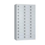 Hotel Hospital Sturdy Security 0.176CBM Metal Lockers