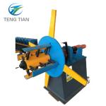 Steel Pipe Mill Making Machine Cold Cut Pipe Saw for High Speed Max 90m / min