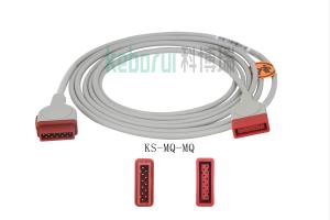 China 3.2m TPU IBP Cable GE 11 Pin Male convert to Female Connector factory