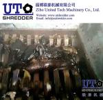 Oil Sludge Shredder/ Oil sludge woven bags shredder/Sludge mixture shredder