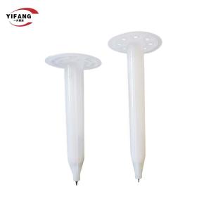 China 50mm Washer Hdpe Plastic Insulation Fasteners For External Wall Insulation factory
