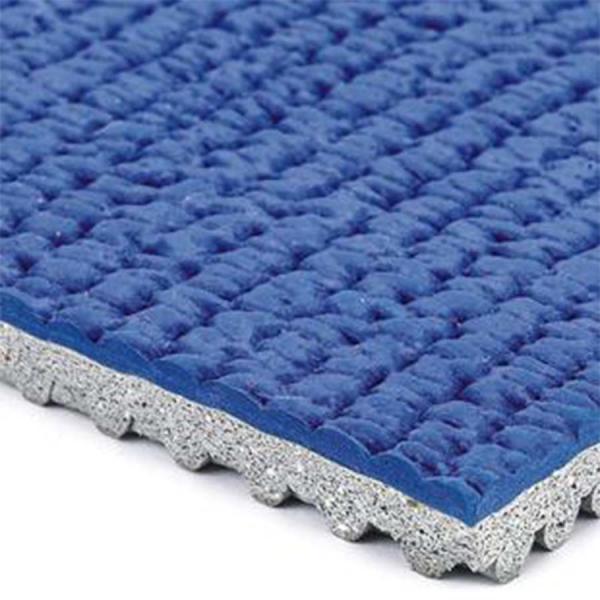 Rubber Home Prefabricated Running Track Roll Two Layer Structure Environment