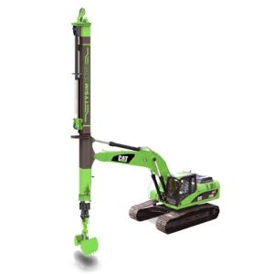 China 3600kg Clamshell Telescopic Arm Hydraulic Cylinder Wire Rope Max. Digging Radius 4670mm factory