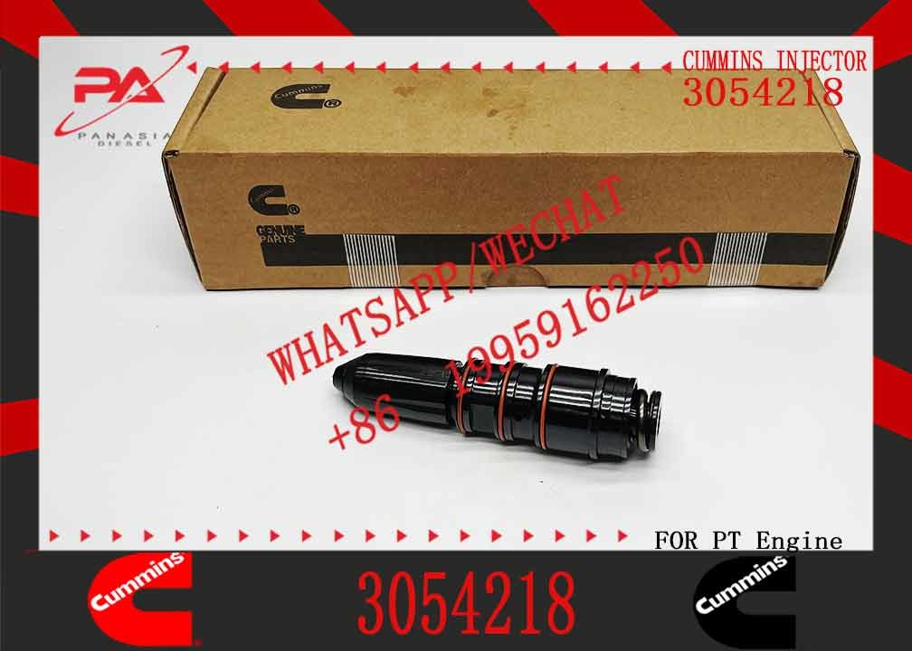 ELIC 3054218 3054253 3032392 Engine Diesel fuel injector common rail injector Original