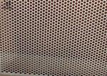 0.8mm Round Hole Ceiling Perforated Stainless Steel Mesh