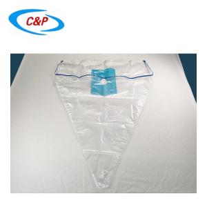 China Customizable PE Disposable Medical Knee Arthroscopy Pouch For Surgeries factory