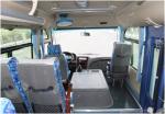 2009 Year Second Hand Bus 95 Kw Max Output With Single Automatic Door