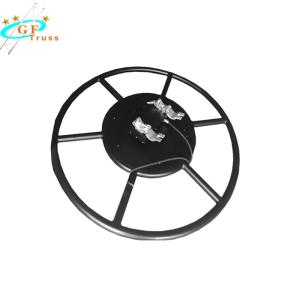 China Aluminum Mini Rotary Circle Lighting Truss 116*116*40CM factory