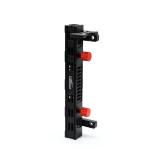 Off Road 4x4 Tailgate Flagpole Holder Bracket Stand for Jeep Wrangler 323*78