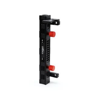 China Bracket for 2021- Wrangler Aluminum Alloy Multi-function Tailgate Hinge Antenna Mount factory