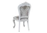 European Style Luxury Padded Dining Room Chairs