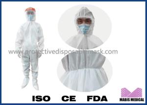 China Gown Medical Disposable Clothing factory