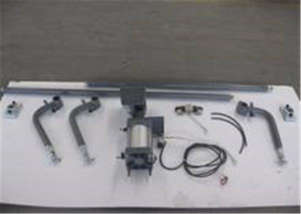 Air Cylinder Driving Automatic Bus Door Mechanism , Two Or Four Arms Bus Door