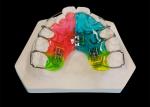 Clinically Proven Dental Removable Appliance , Comfortable Fit Orthodontic