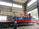 High Efficiency Mowing Boat Effectively Clean Floating Aquatic Plants In Rivers