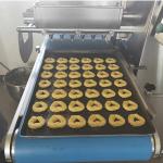 Electric Wire Cut Cookie Depositor Press Biscuit Maker Extrusion Machine 3KW