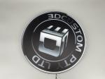 Outdoor Indoor Glowing Signs Shop Front Glowing Back Glowing Letters Signs