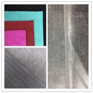 China Outside Waterproof Sunproof Fabric 2/1 Twill Sea Island Two - Tone Lamination factory