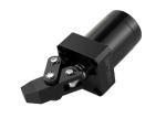 FA.MF Hydraulic Lever Cylinder Flange Type Manifold With Flow Control Bore 63mm