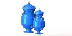 China Single Chamber Sewage Air Release Valve For Prohibiting Water Hammer factory