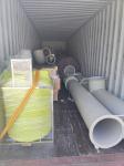 2.2 KW Pump Power CO2 Scrubber Gas Cleaner Wet Scrubber Absorption Column for