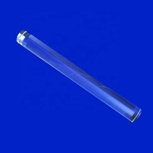 China 10mmx60mm Sapphire 0.5mm To 50mm Glass Rod Lens For Laser Machine factory