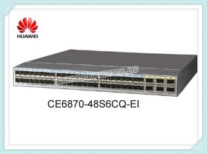 China CE6870-48S6CQ-EI Huawei Switch 48x10GE SFP+ 6x100GE QSFP28 Without Fan / Power Module factory