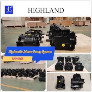 China Heavy-duty Hydraulic Driven Pump for Industrial Applications factory